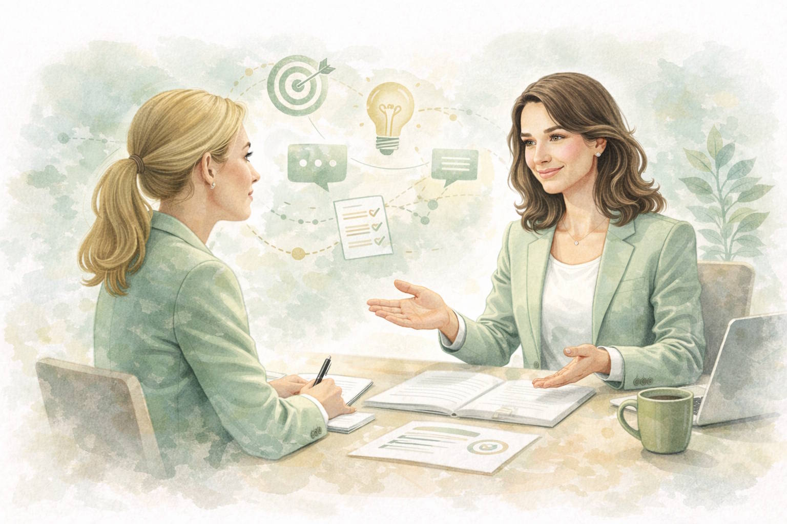 Coaching candidat : préparation aux entretiens, pitch, CV et négociation