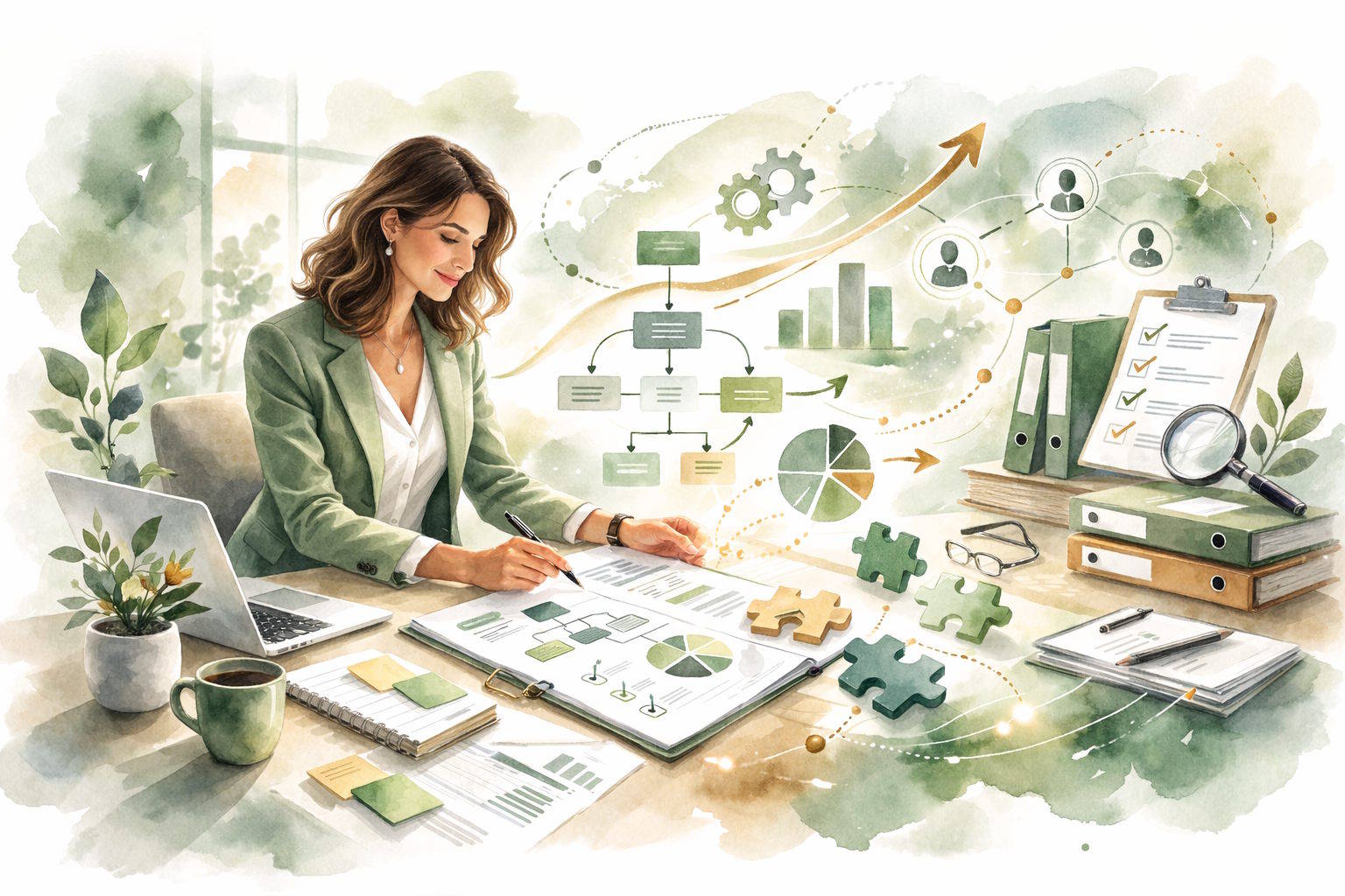 Structuration RH : organisation, processus, conformité et tableau de bord RH